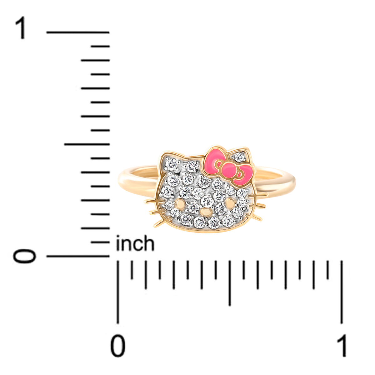 Hello Kitty Engagement Ring