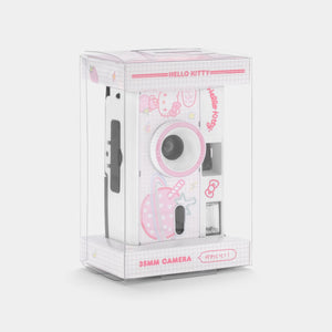 Hello Kitty Strawberry Planet 35mm Camera Electronic RETROSPEKT   