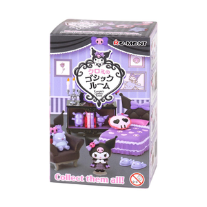 Re-Ment Kuromi's Gothic Room Blind Box Figure Set Toys&Games Hamee.com - Hamee US 1 Blind Box (Random)
