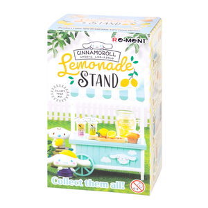 Re-Ment Cinnamoroll's Lemonade Stand Blind Box Figure Set Toys&Games Hamee.com - Hamee US 1 Blind Box (Random)