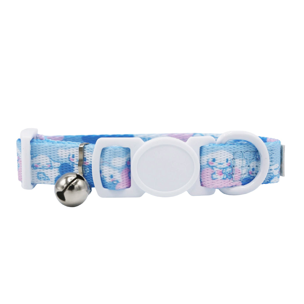 Cinnamoroll x Sassy Woof Cat Collar (Clouds) Home Goods SASSY WOOF