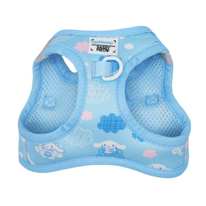 Cinnamoroll x Sassy Woof Cat Step-In Harness (Clouds) Home Goods SASSY WOOF