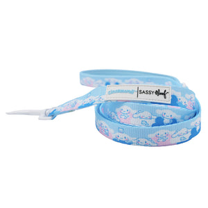Cinnamoroll x Sassy Woof Dog Leash (Clouds) Home Goods SASSY WOOF