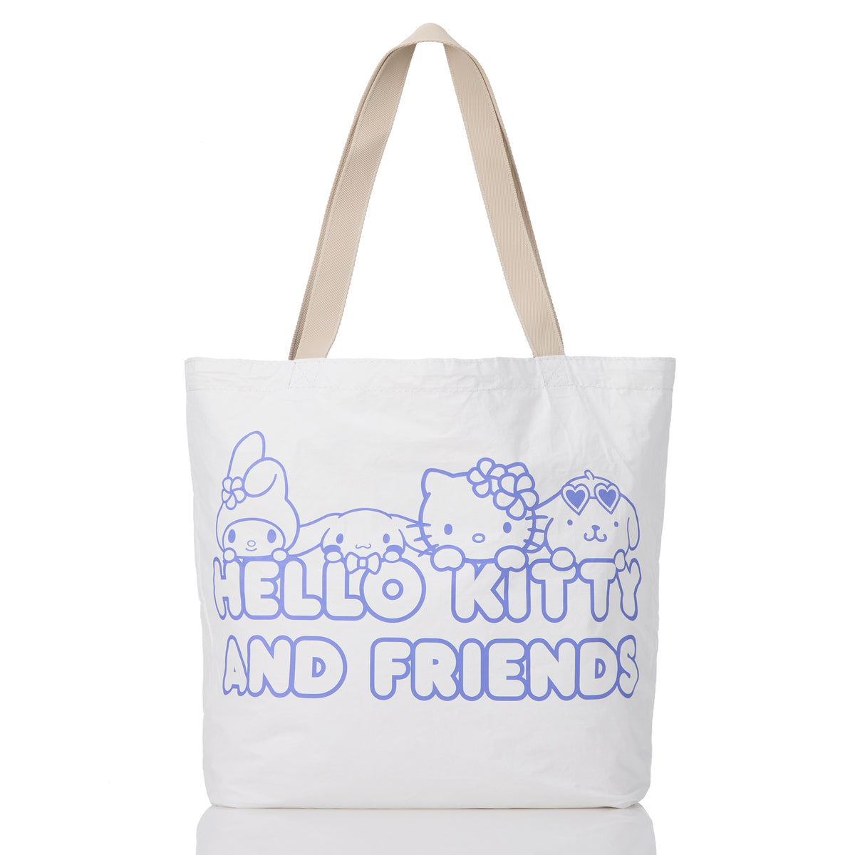 Cinnamoroll x Aloha Collection Reversible Tote (Check) Bags Aloha Collection Inc