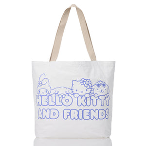 Cinnamoroll x Aloha Collection Reversible Tote (Check) Bags Aloha Collection Inc