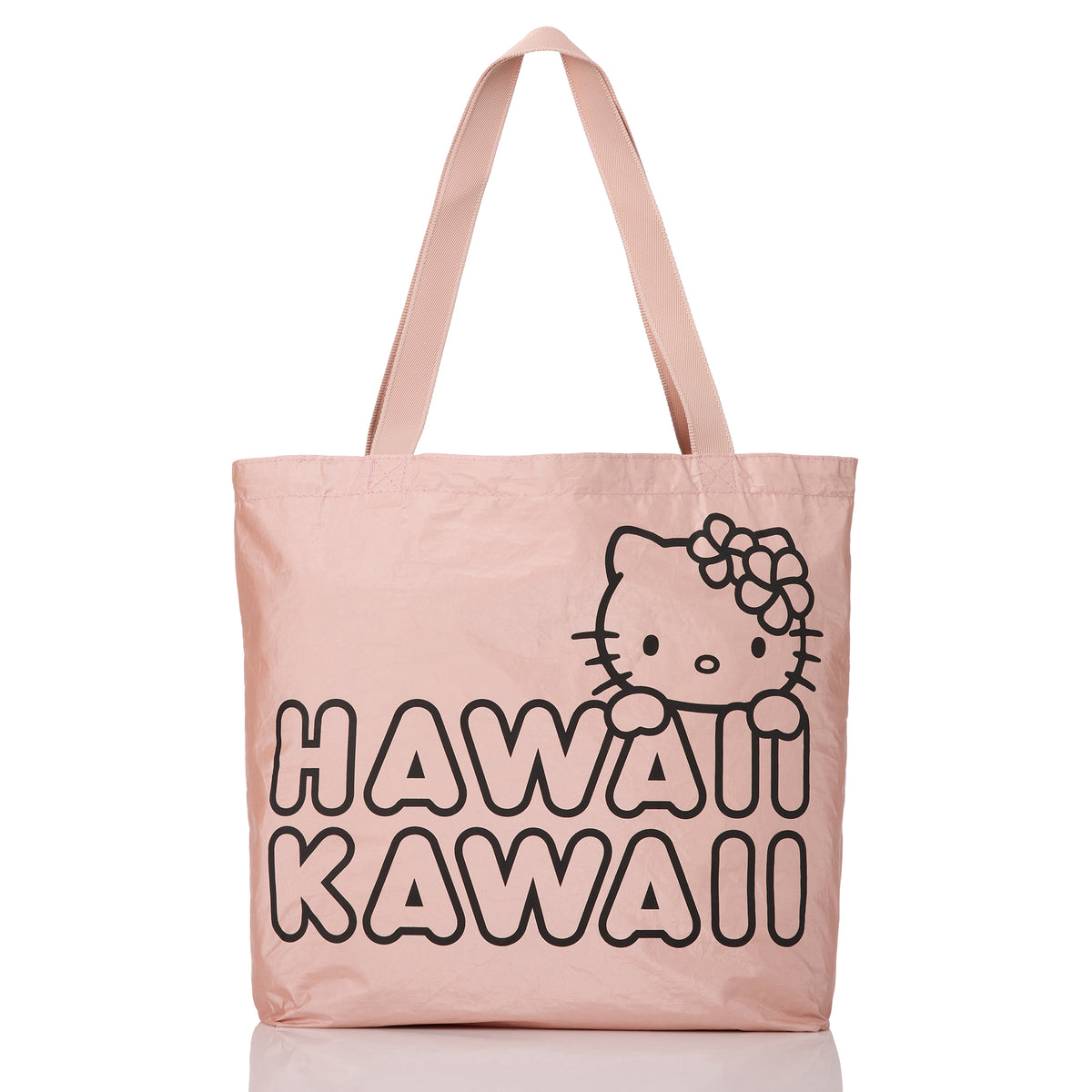 Hello Kitty x Aloha Collection Reversible Tote (Kitty Face - Rosy) Bags Aloha Collection Inc
