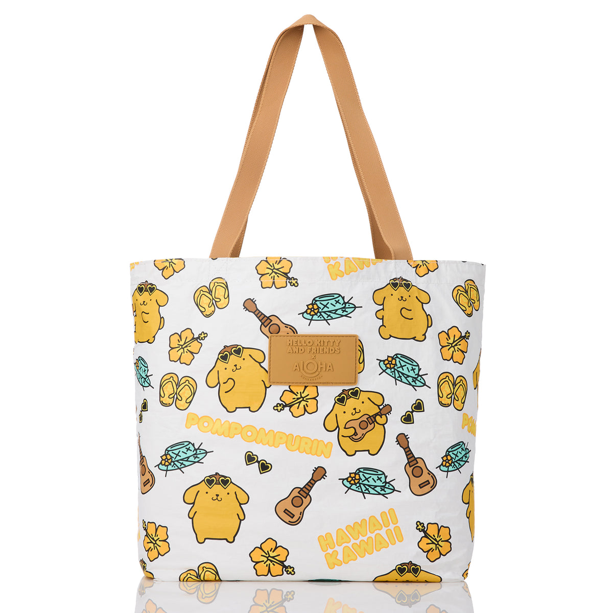 Pompompurin x Aloha Collection Reversible Tote (Icons) Bags Aloha Collection Inc