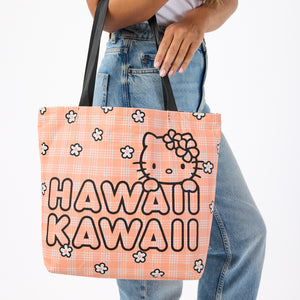 Hello Kitty x Aloha Collection Reversible Tote (Pua) Bags Aloha Collection Inc
