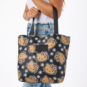 Hello Kitty x Aloha Collection Reversible Tote (Pua) Bags Aloha Collection Inc