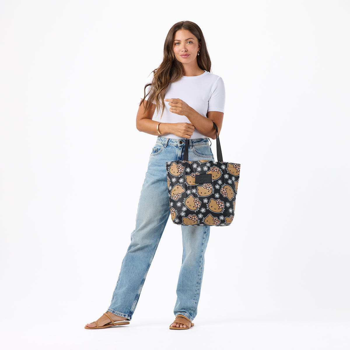 Hello Kitty x Aloha Collection Reversible Tote (Pua) Bags Aloha Collection Inc