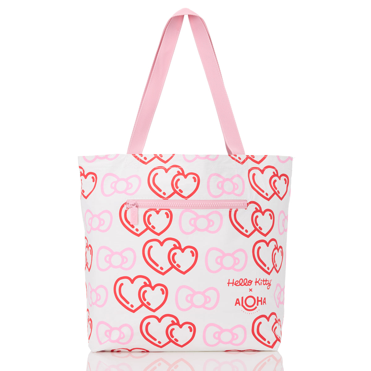 ALOHA Collection ×Hello Kitty トートバッグ Hello Kitty x Aloha Collection Reversible Tote (Kitty Face)