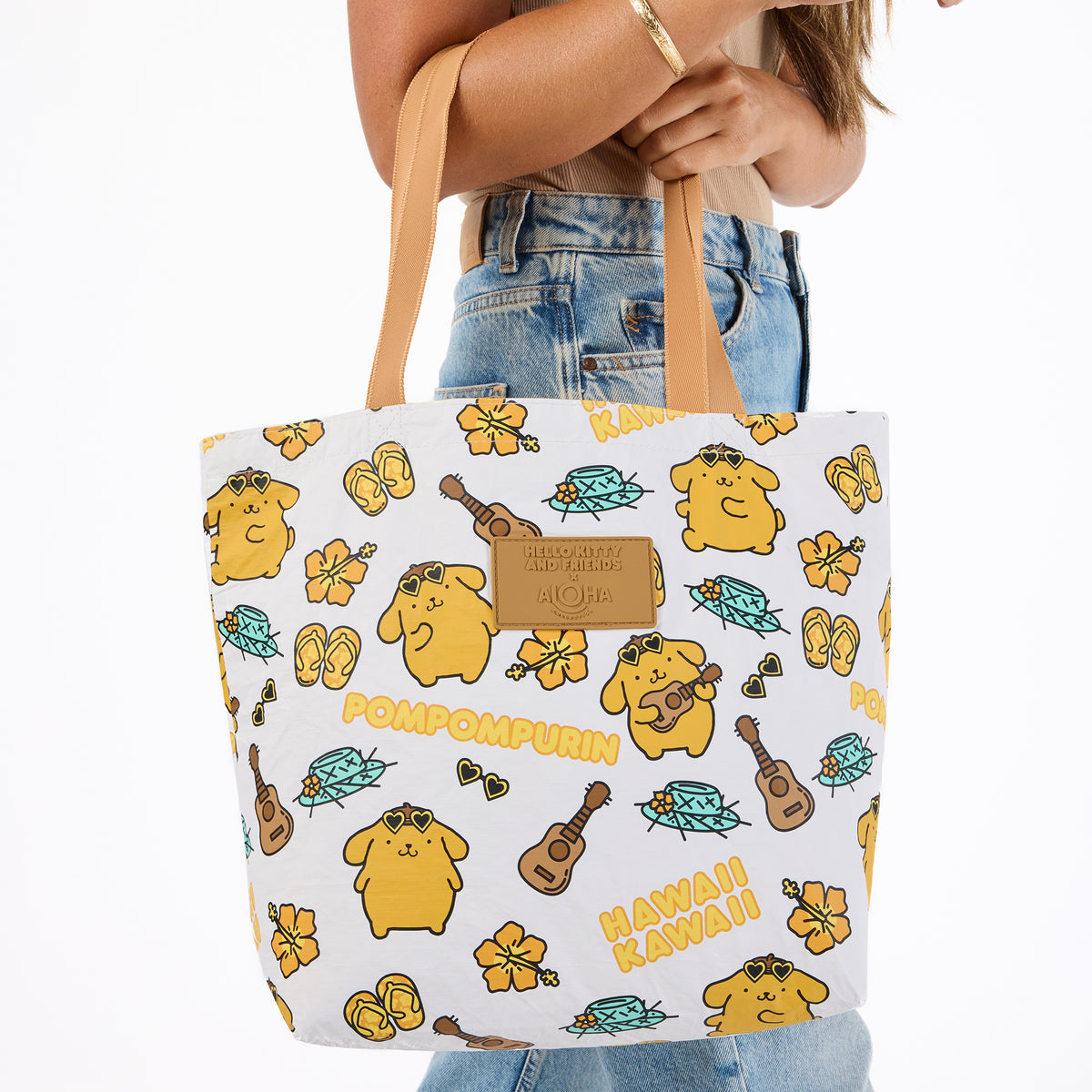 Pompompurin x Aloha Collection Reversible Tote (Icons) Bags Aloha Collection Inc