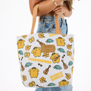 Pompompurin x Aloha Collection Reversible Tote (Icons) Bags Aloha Collection Inc