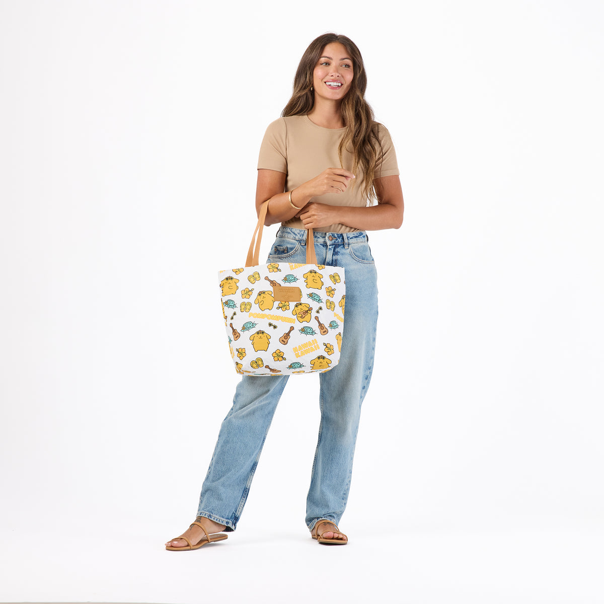 Pompompurin x Aloha Collection Reversible Tote (Icons) Bags Aloha Collection Inc