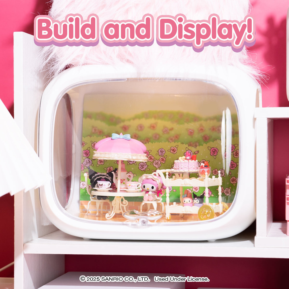 Re-Ment My Melody & Kuromi Sweet Tea Party Blind Box Figure Set