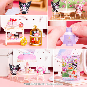 Re-Ment My Melody & Kuromi Sweet Tea Party Blind Box Figure Set Toys&Games Hamee.com - Hamee US