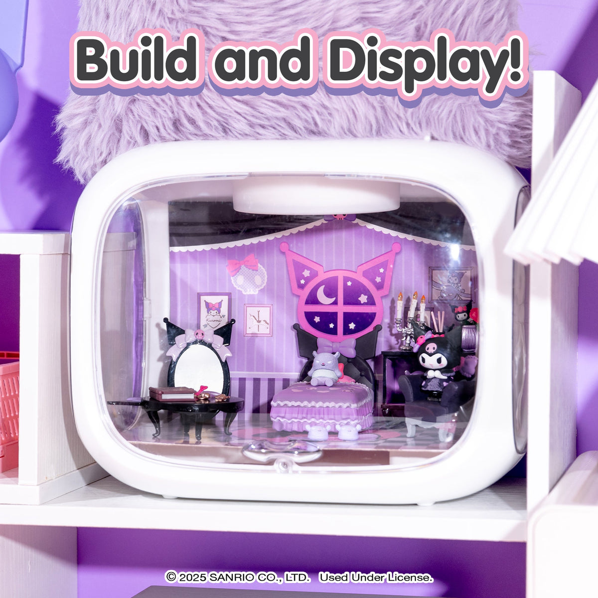 Re-Ment Kuromi's Gothic Room Blind Box Figure Set