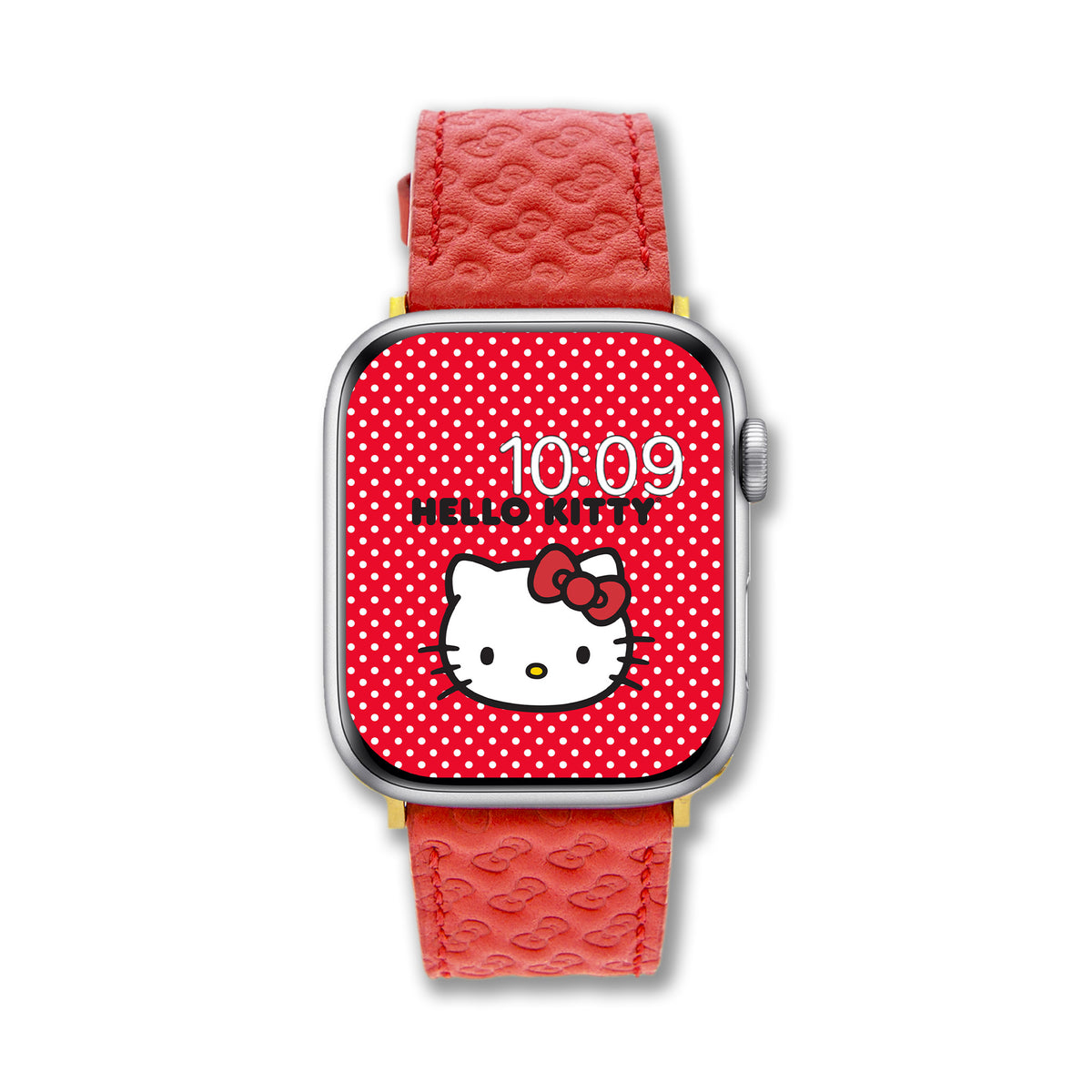 Hello Kitty x Sonix Red Bow Leather Watch Band Accessory BySonix Inc.   