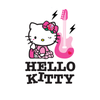 Hello Kitty Rock On Tee Apparel Printful