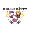 Hello Kitty Rock Show Trio Tee Apparel Printful