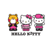 Hello Kitty Rockin' Trio Tee Apparel Printful