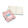 Hello Kitty and Friends x Studio Oh! Pink Pinstripe Casey Notebook with Phone Loop Stationery Studio Oh!