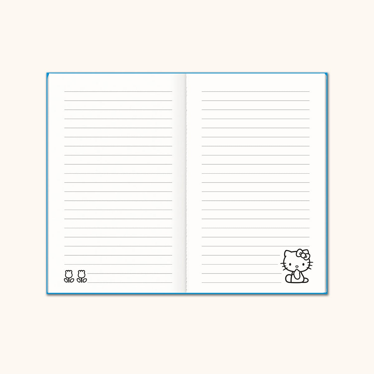 Hello Kitty x Studio Oh! Retro Red Boxed Mini Notebook Trio Stationery Studio Oh!