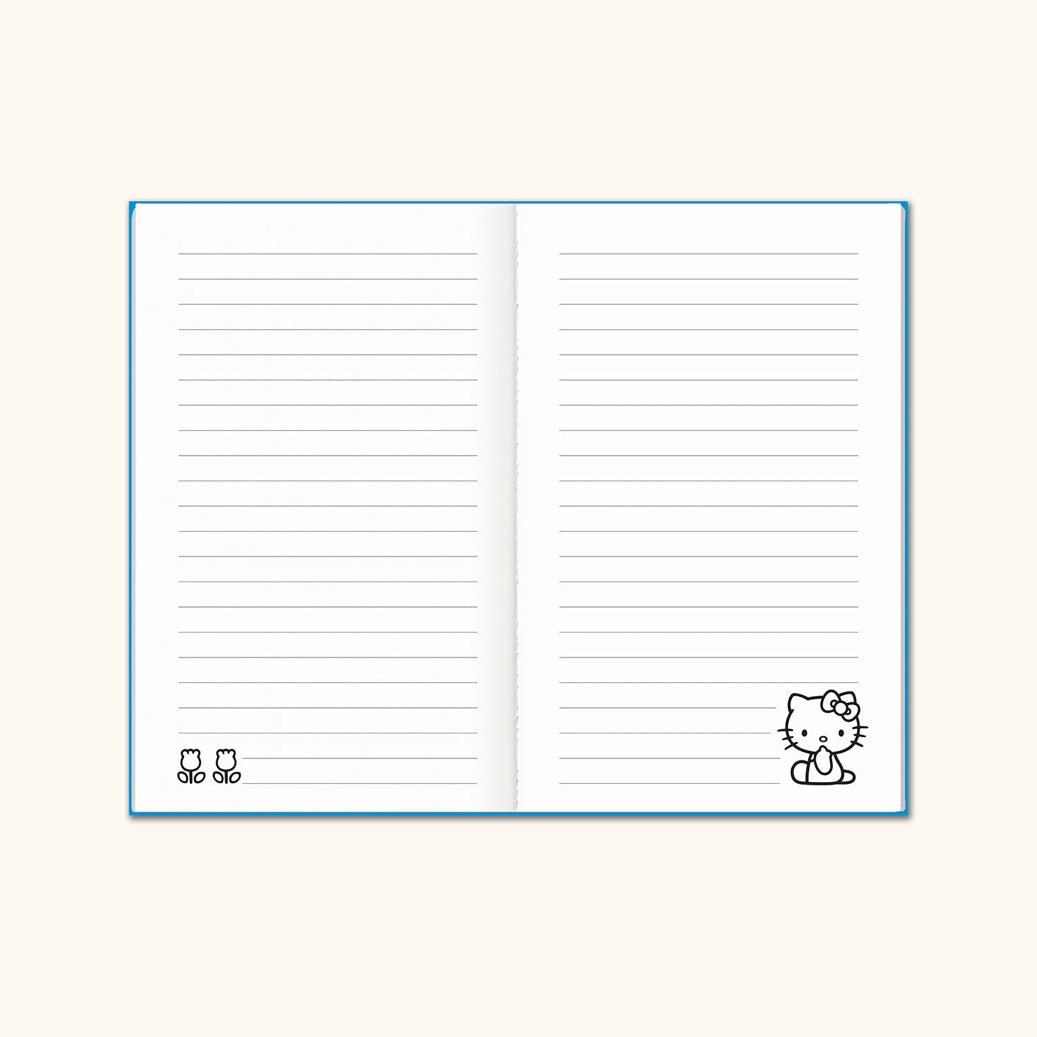 Hello Kitty x Studio Oh! Retro Red Boxed Mini Notebook Trio Stationery Studio Oh!