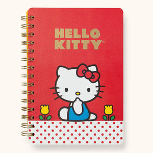 Hello Kitty x Studio Oh! Retro Red Agatha Notebook Stationery Studio Oh!