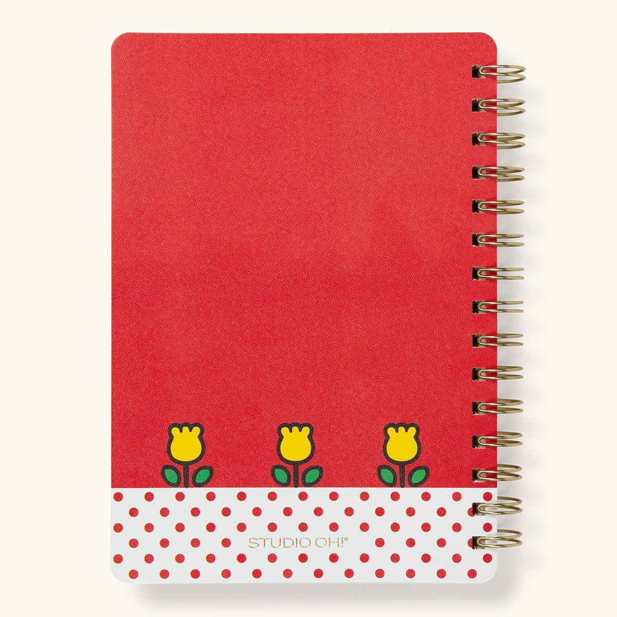 Hello Kitty x Studio Oh! Retro Red Agatha Notebook Stationery Studio Oh!