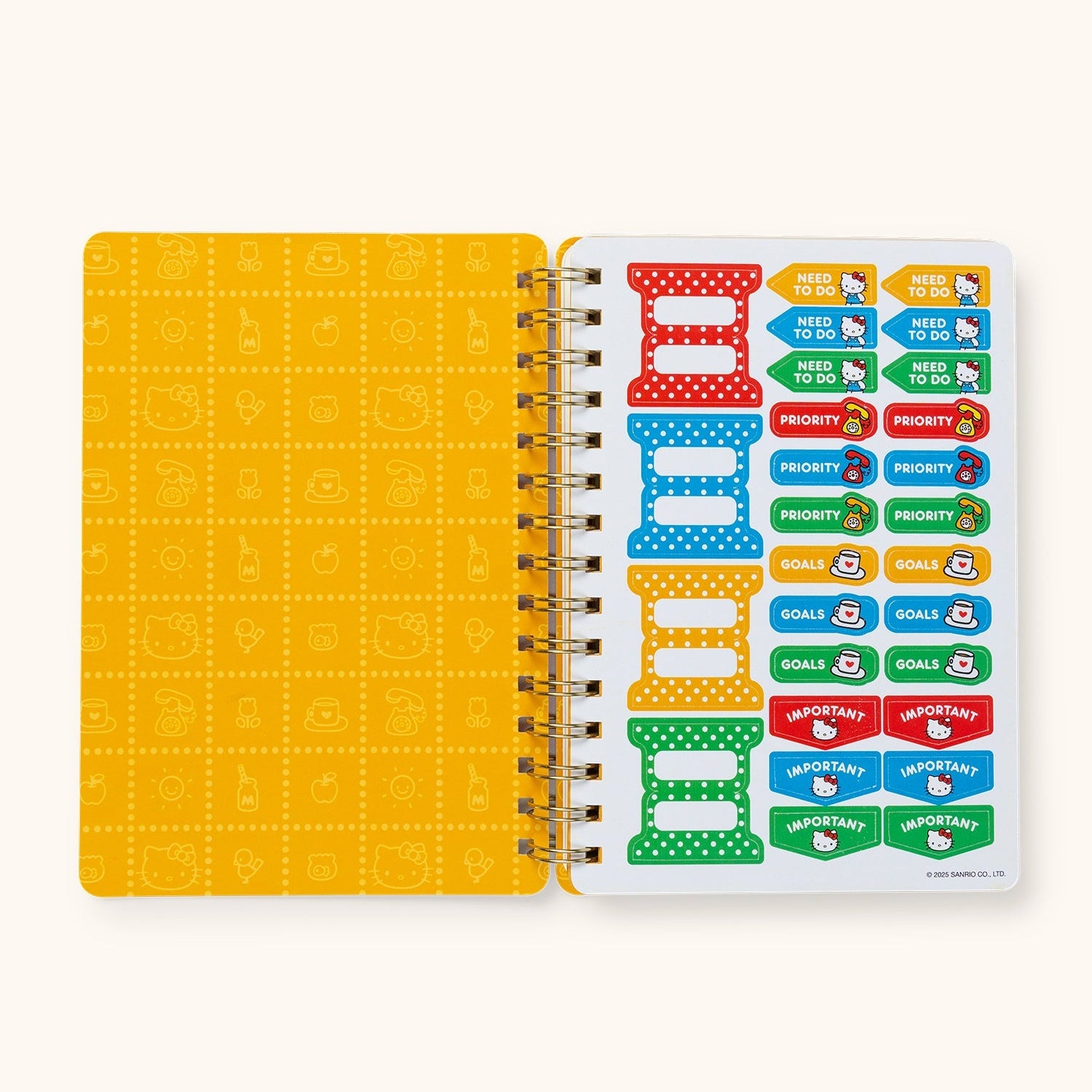 Hello Kitty x Studio Oh! Retro Red Agatha Notebook Stationery Studio Oh!