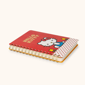 Hello Kitty x Studio Oh! Retro Red Agatha Notebook Stationery Studio Oh!