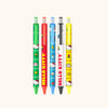 Hello Kitty x Studio Oh! Retro Red Soft-Touch Gel Pens Stationery Studio Oh!
