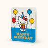 Hello Kitty x Studio Oh! Retro Red Happy Birthday Deluxe Greeting Card Stationery Studio Oh!