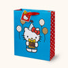 Hello Kitty x Studio Oh! Retro Red Balloons Gift Bag (Large) Gift Bag Sets Studio Oh!