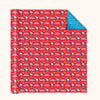 Hello Kitty x Studio Oh! Retro Red Reversible Gift Wrap Gift Wrap Studio Oh!