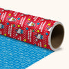 Hello Kitty x Studio Oh! Retro Red Reversible Gift Wrap Gift Wrap Studio Oh!