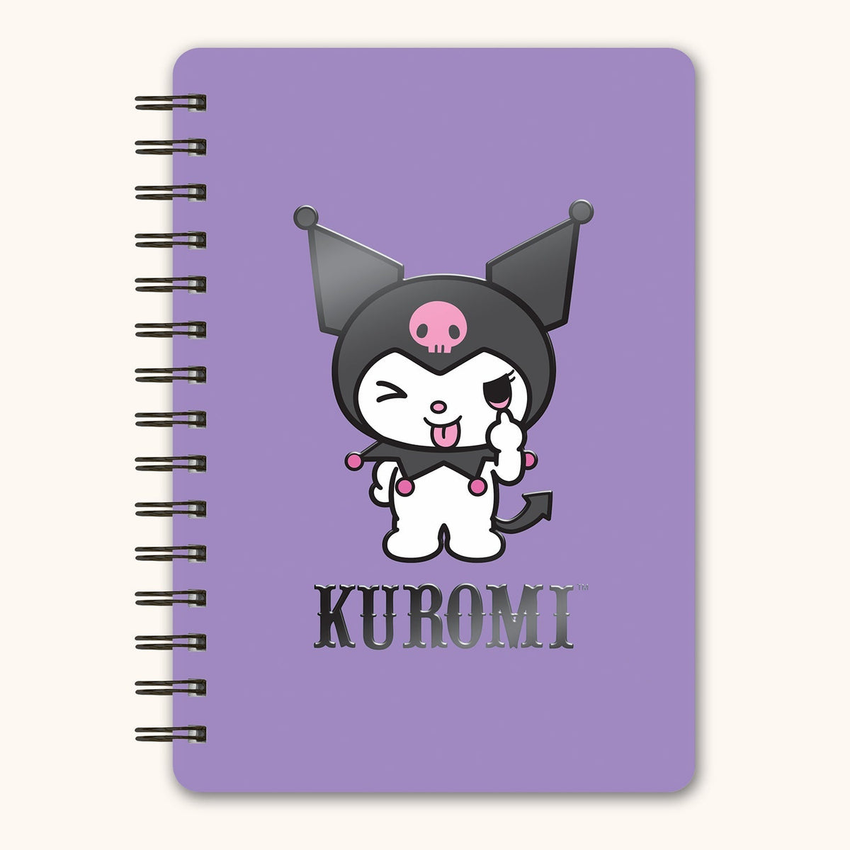Kuromi x Studio Oh! Agatha Notebook Stationery Studio Oh!