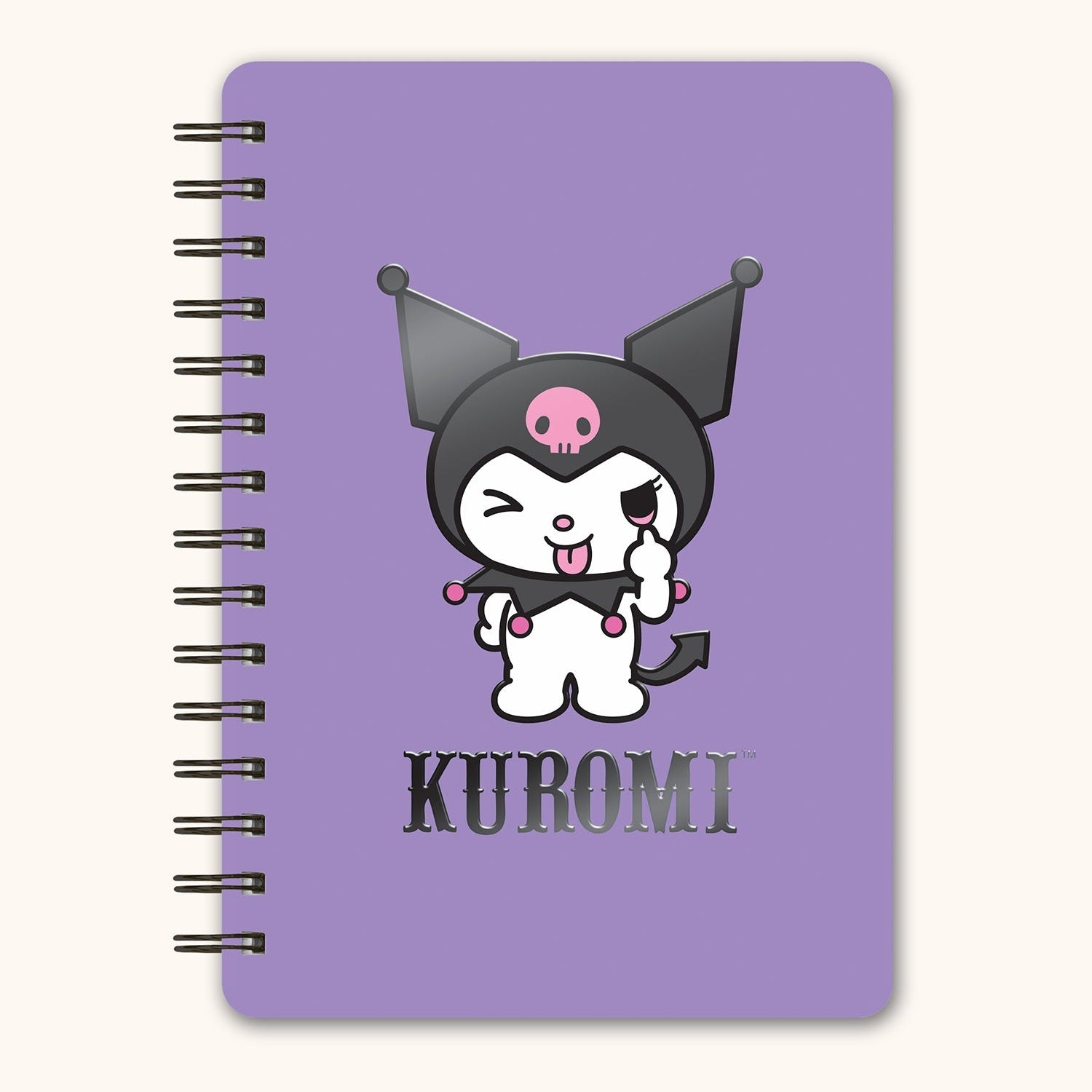 Kuromi x Studio Oh! Agatha Notebook Stationery Studio Oh!