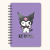 Kuromi x Studio Oh! Agatha Notebook Stationery Studio Oh!