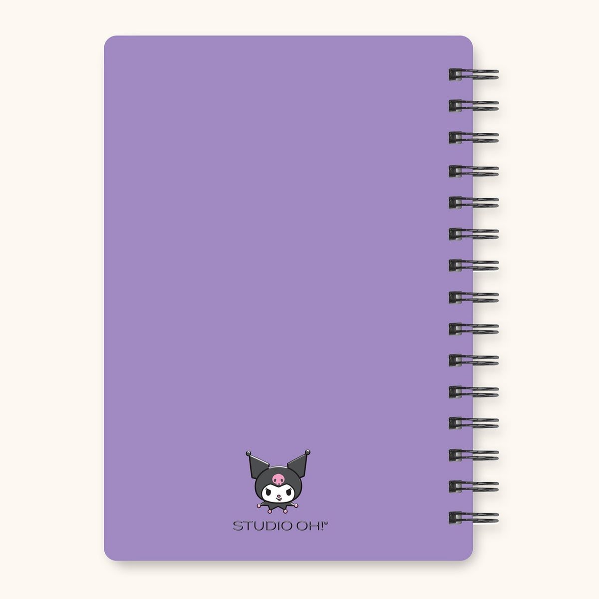 Kuromi x Studio Oh! Agatha Notebook Stationery Studio Oh!