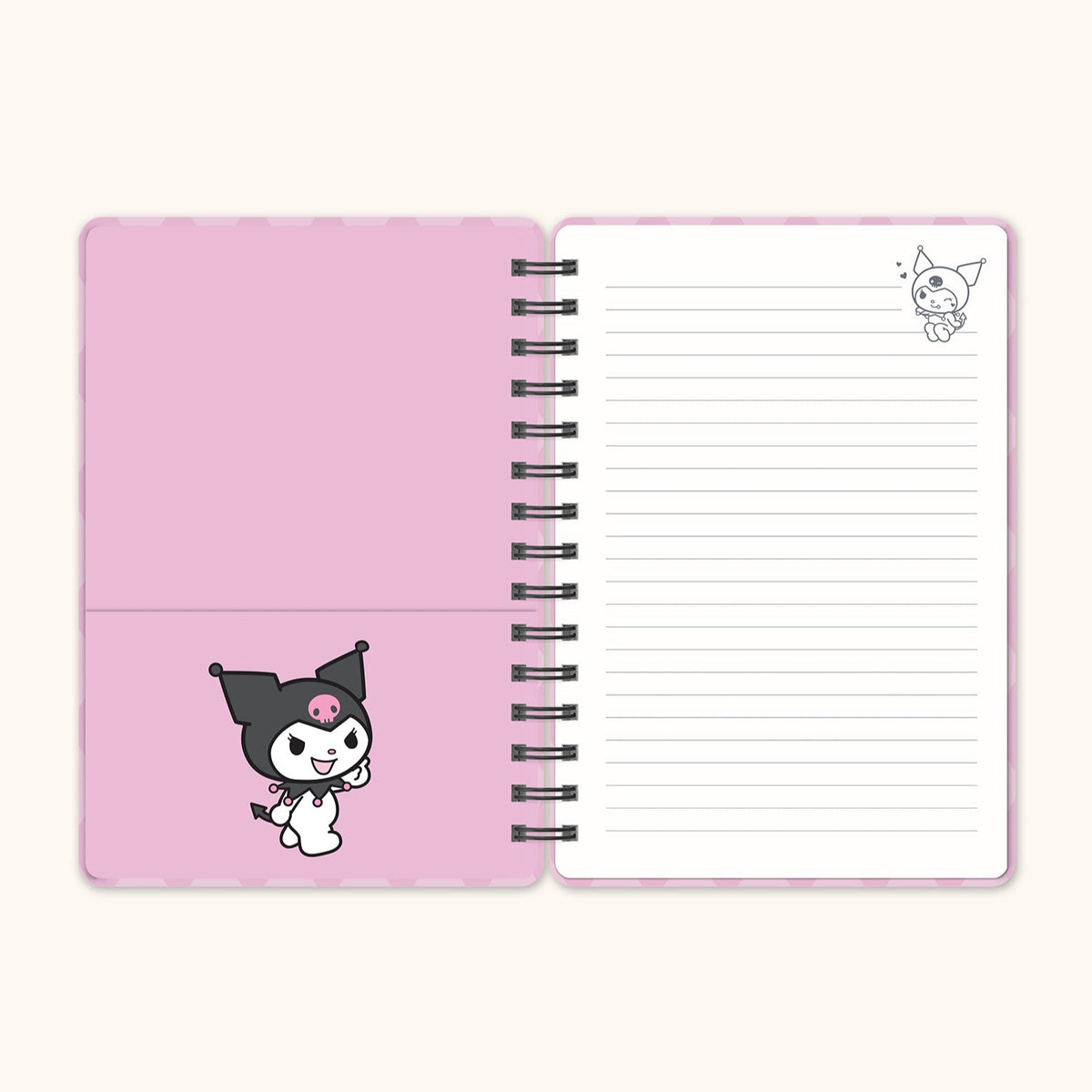 Kuromi x Studio Oh! Agatha Notebook Stationery Studio Oh!