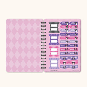 Kuromi x Studio Oh! Agatha Notebook Stationery Studio Oh!