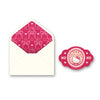 Hello Kitty and Friends x Studio Oh! Happy Valentine's Day Deluxe Greeting Card Stationery Orange Circle