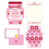 Hello Kitty and Friends x Studio Oh! Mini Valentine Notes Stationery Orange Circle