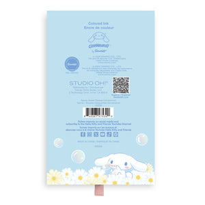 Cinnamoroll x Studio Oh! Sweet Daisies Soft-Touch Gel Pens Stationery Orange Circle