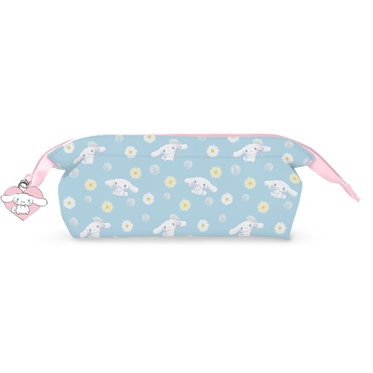 Cinnamoroll x Studio Oh! Sweet Daisies Mini Loaf Pencil Pouch Stationery Orange Circle