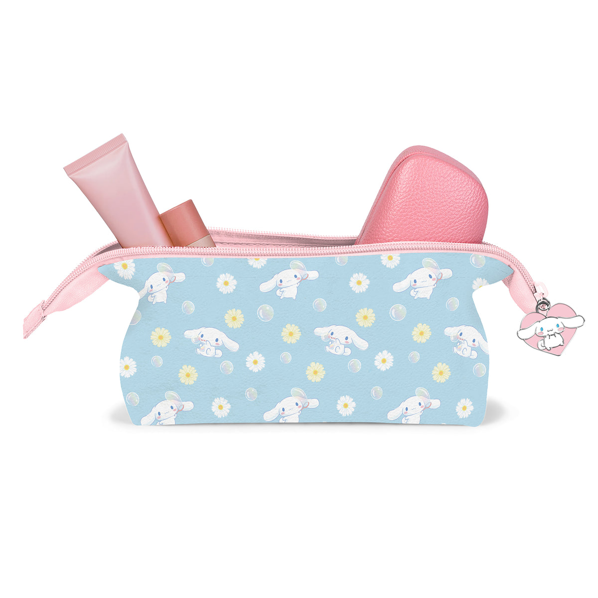 Cinnamoroll x Studio Oh! Sweet Daisies Mini Loaf Pencil Pouch Stationery Orange Circle