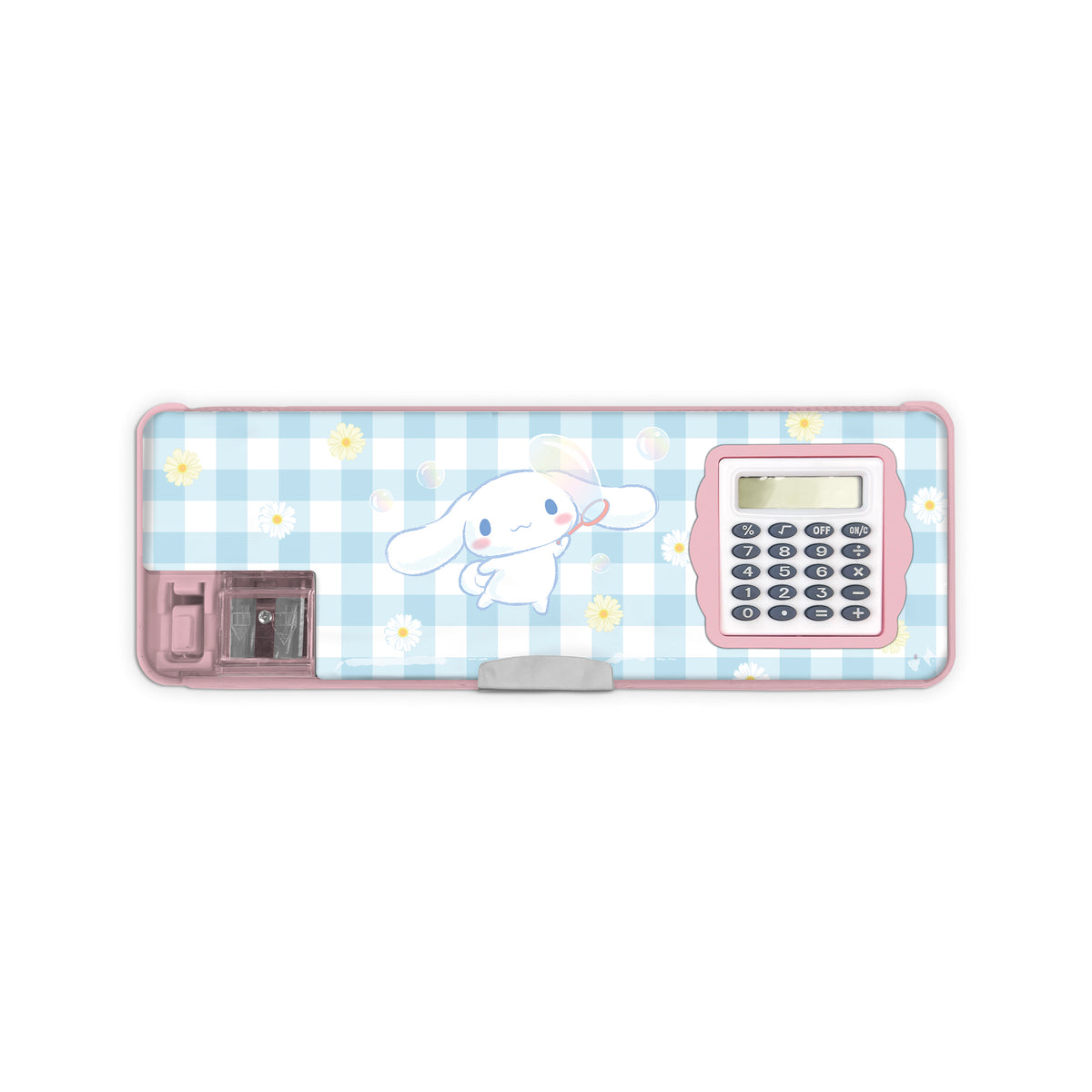 Cinnamoroll x Studio Oh! Sweet Daisies Pencil Case Stationery Orange Circle