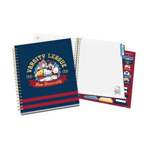 Hello Kitty and Friends x Studio Oh! Varsity Extra-Large Spiral Notebook